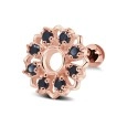 CZ Helix Ear Piercing TIP-2981